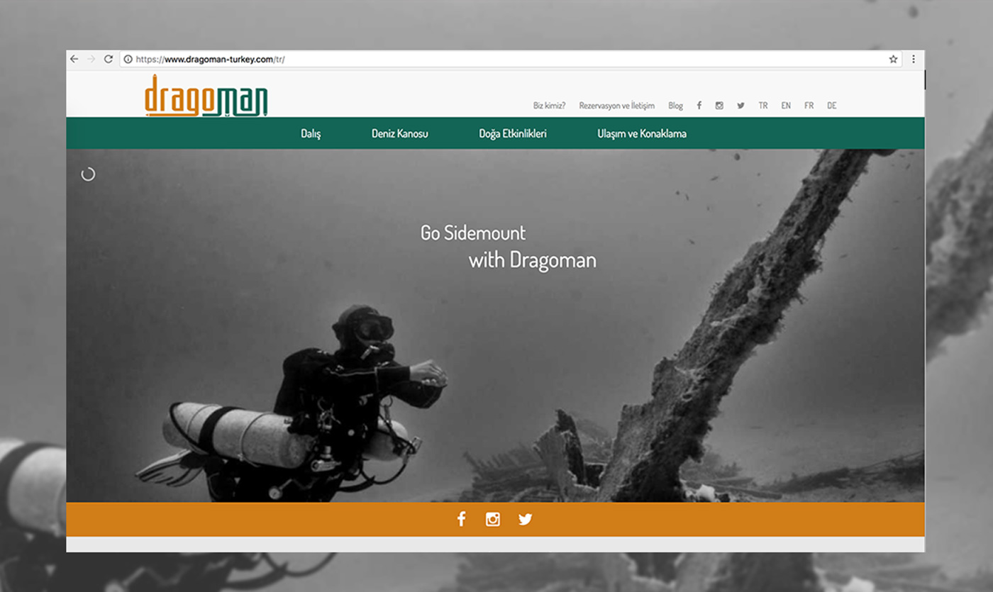 Dragoman Website