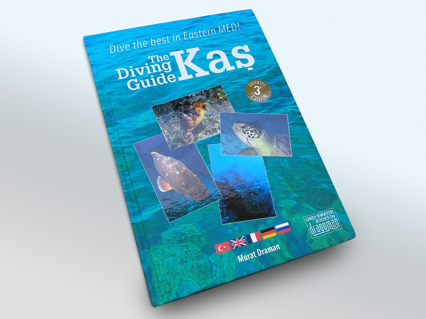 The Diving Guide Kaş - 3rd Edition