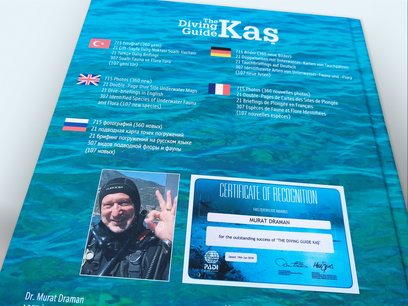 The Diving Guide Kaş - 3rd Edition