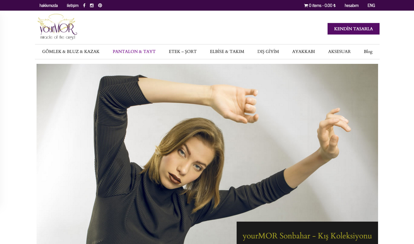 YourMOR WooCommerce Website Design