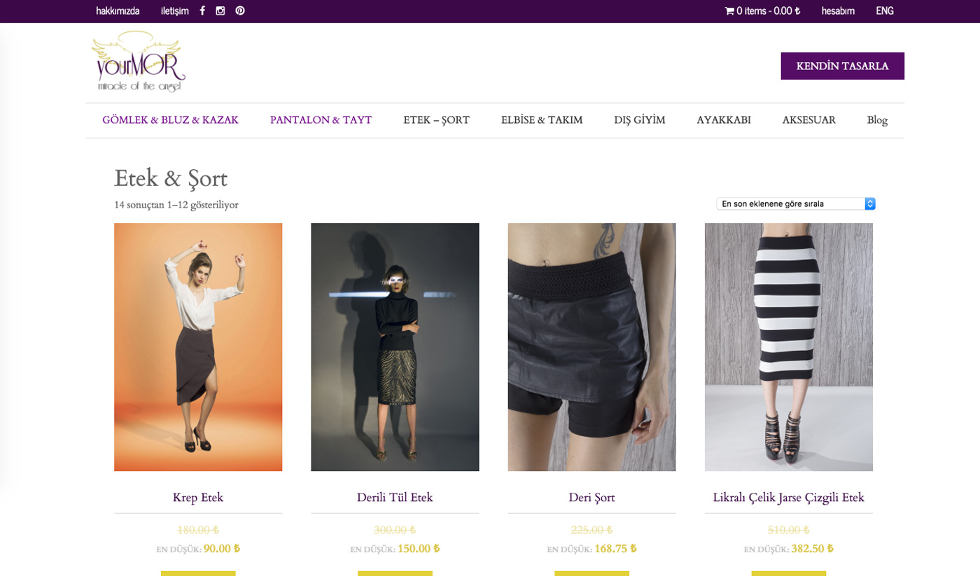 YourMOR WooCommerce Website Design