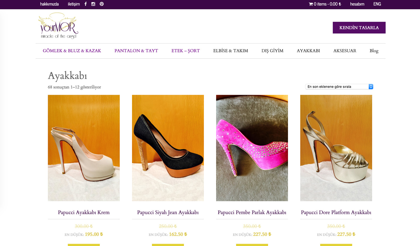 YourMOR WooCommerce Website Design