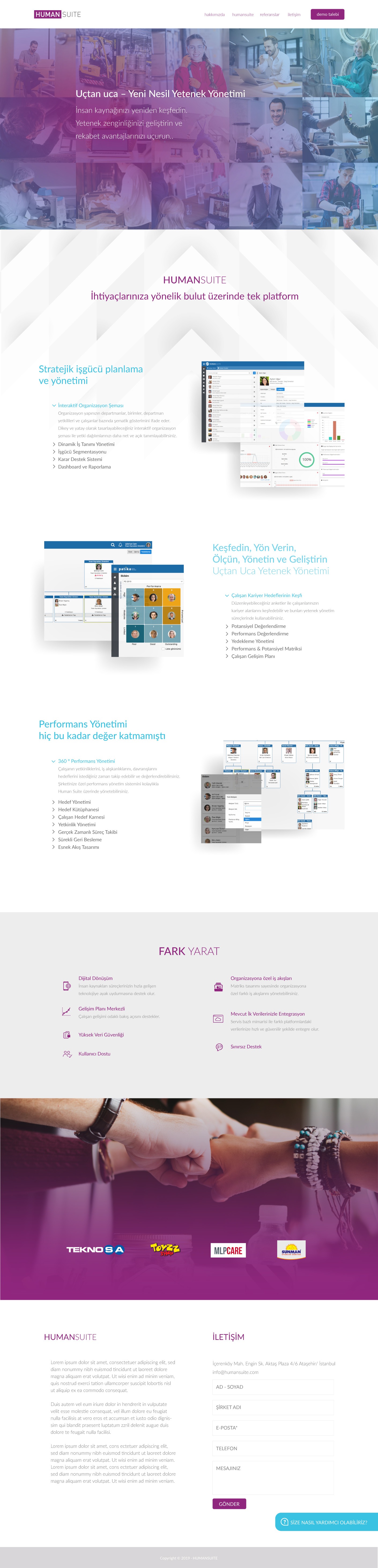Humansuite HR Management